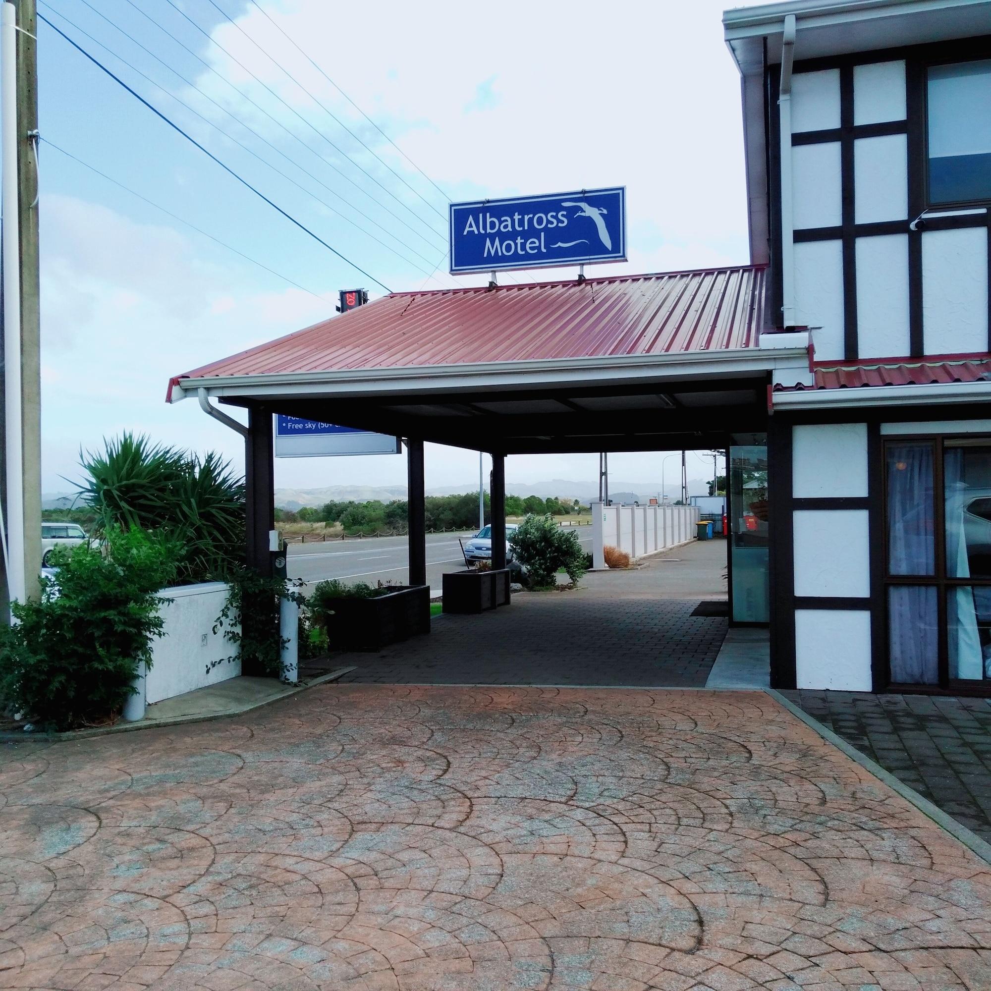 Albatross Motel Napier Exterior photo