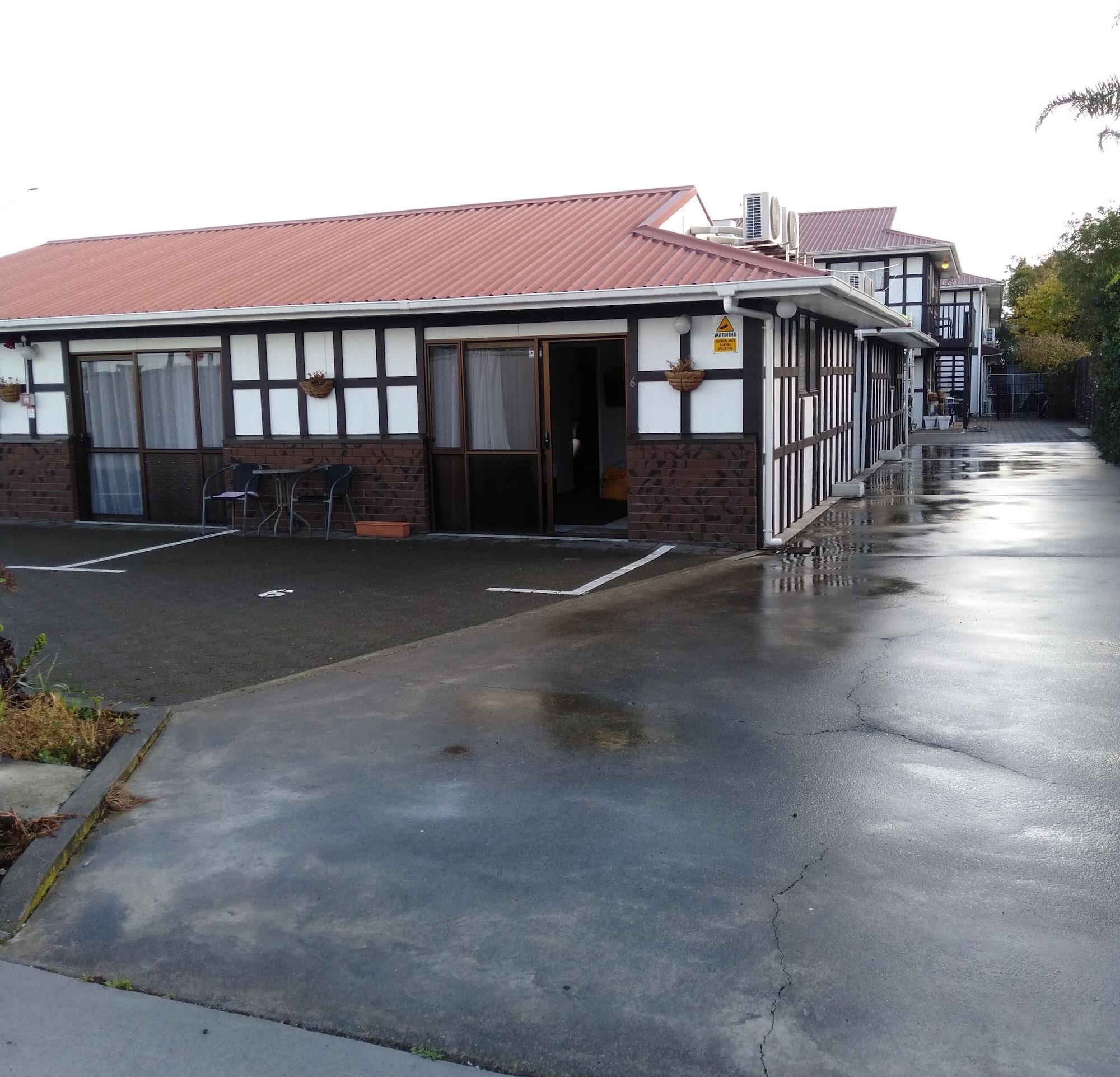 Albatross Motel Napier Exterior photo