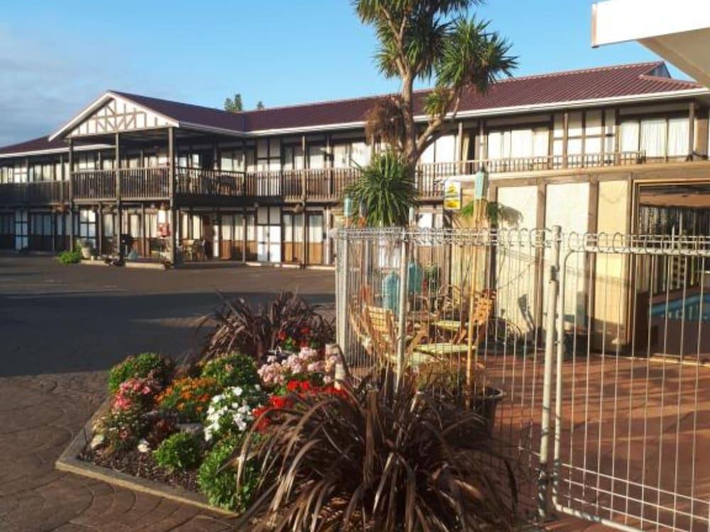 Albatross Motel Napier Exterior photo